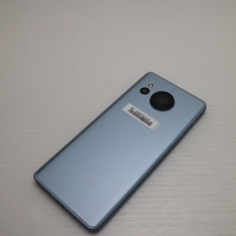 安心保証 新品同様 SIMフリー AQUOS sense7 SH-M24 ブルー
