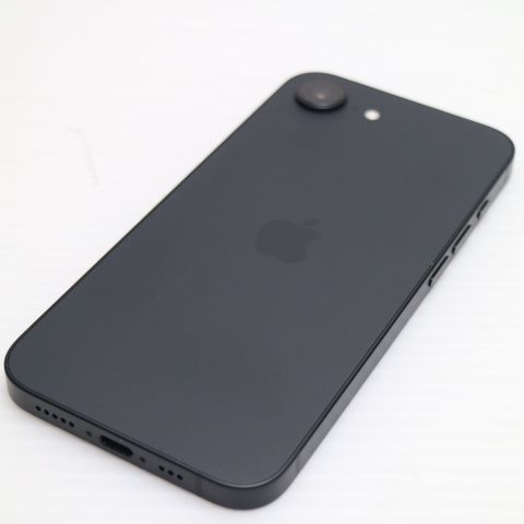 �¿��ݾ� Ķ���� SIM�ե꡼ iPhone 16e 128GB �֥�å�