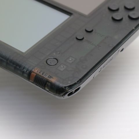 安心保証付 良品中古 ニンテンドー2DS ブラック  中古本体