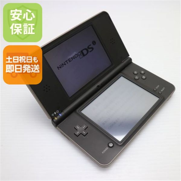 安心保証付 美品 ニンテンドーDSi LL ダークブラウン  中古本体