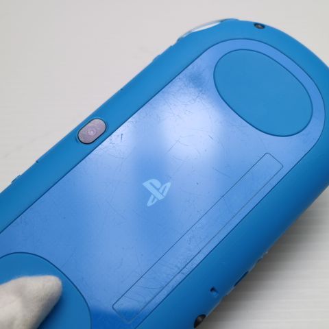 未使用 ニンテンドー 3DS 親し 本体 アクアブルー AQUA BLUE ソフト付き