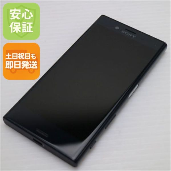 �¿��ݾ��� ���� SO-02J Xperia X Compact �֥�å�  �������