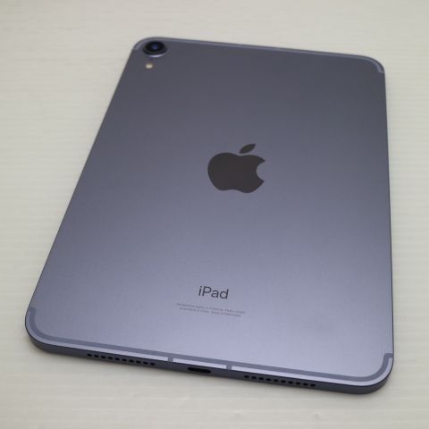 ���� SIM�ե꡼ iPad mini ��6����  Cellular 64GB �ѡ��ץ� �����
