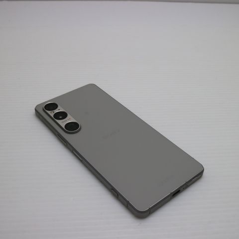 安心保証 新品同様 SIMフリー Xperia 1 VI 12GB 256GB プラチナシルバー