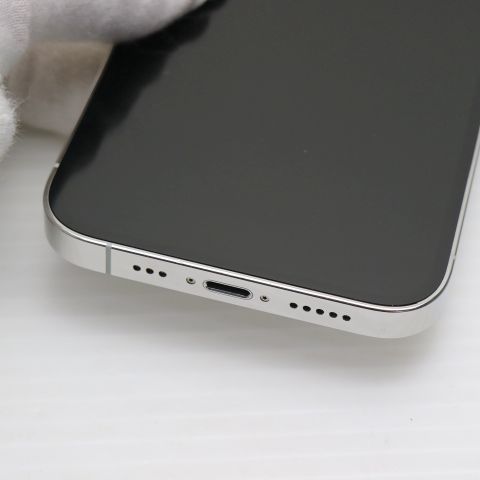 安心保証 超美品 SIMフリー iPhone13 Pro 128GB シルバー 白ロム