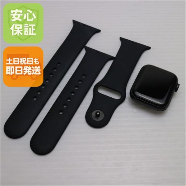 美品 Apple Watch SE GPS 40mm スペースグレイ 即日発送 土日祝発送