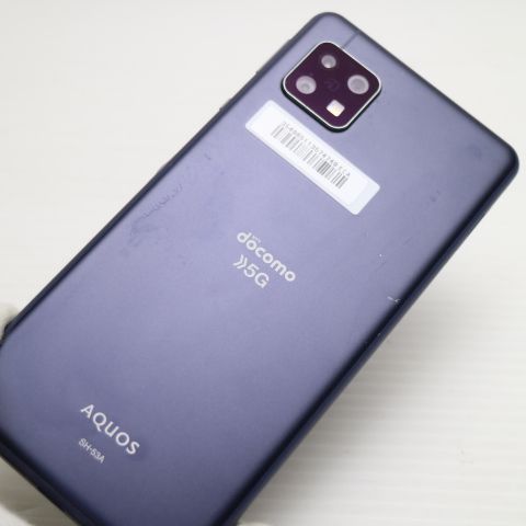 �¿��ݾ� Ķ���� SH-53A AQUOS sense 5G �֥�å� �����