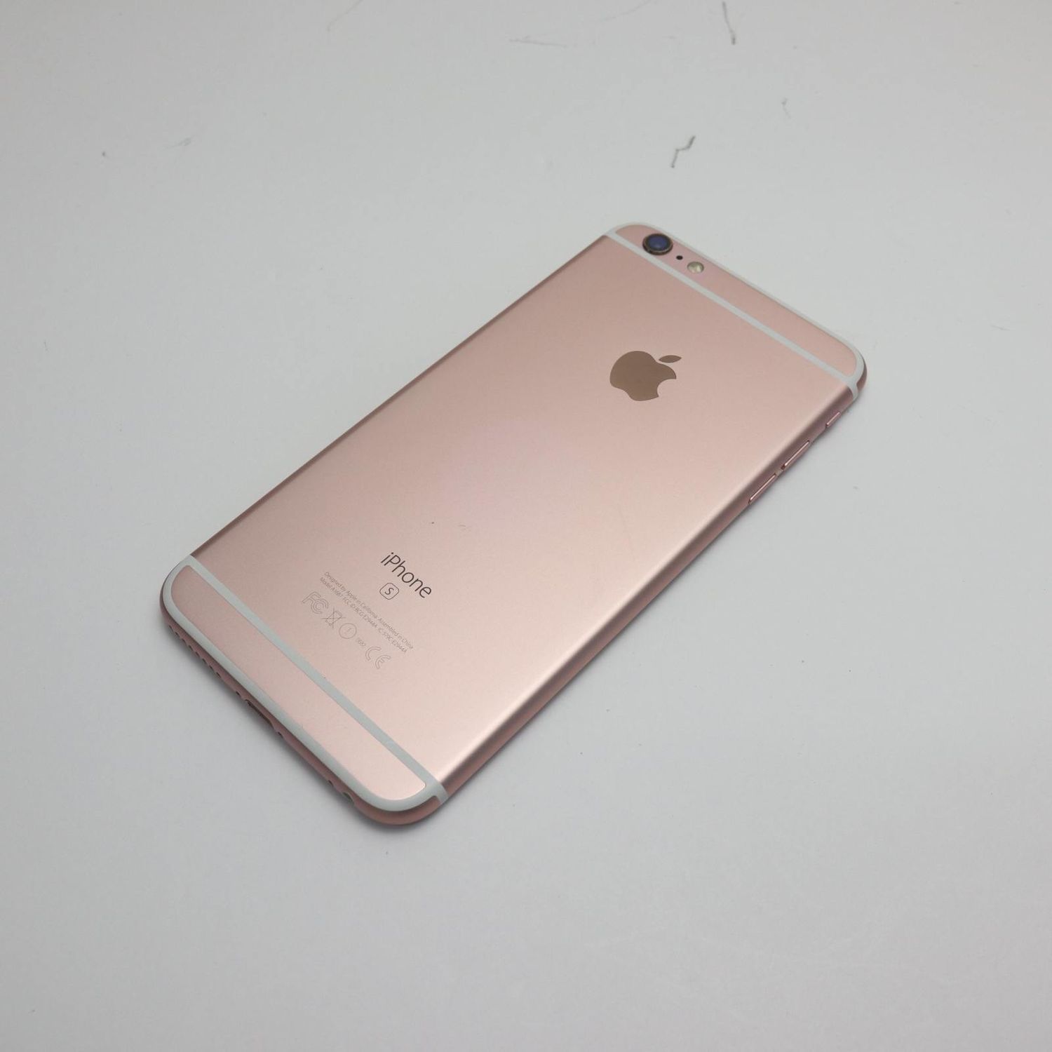 ムスビー｜安心保証付 超美品 SIMフリー iPhone6S PLUS 64GB ローズ 