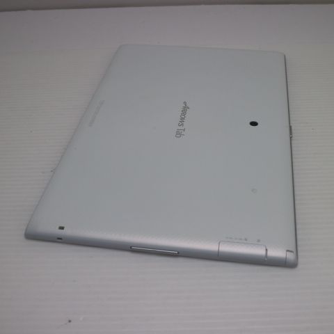 安心保証付 新品同様 F-03G ARROWS Tab ホワイト 白ロム 中古本体