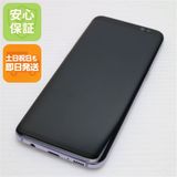 中古 SC-02J Galaxy S8 グレイ 白ロム 中古本体