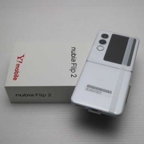 �¿��ݾ� ����̤���� SIM�ե꡼ nubia Flip 2 A404ZT �ۥ磻��