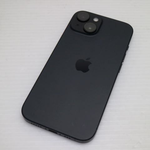 �¿��ݾ� ���� SIM�ե꡼ iPhone15 128GB �֥�å�