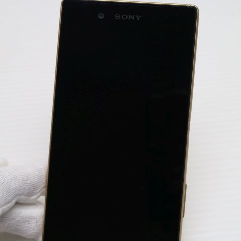 安心保証付 超美品 SO-01H Xperia Z5 ゴールド  中古本体