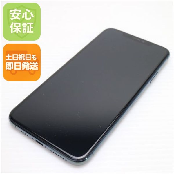 Ķ���� SIM�ե꡼ iPhone 11 Pro Max 256GB  �ߥåɥʥ��ȥ��꡼�� �����