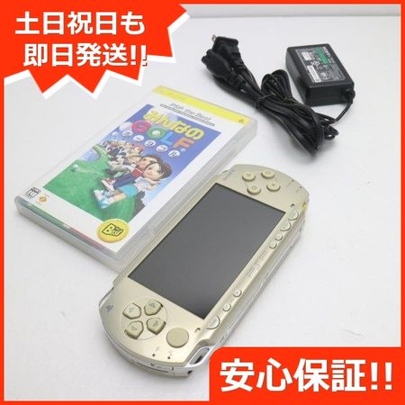 ムスビー 安心保証付 美品 Psp 1000 シャンパンゴールド 中古本体 Psp 本体 6 330