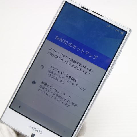 �¿��ݾ��� Ķ���� au SHV32 AQUOS SERIE �ۥ磻��  �������