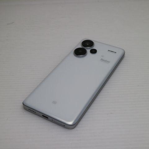 ����Ʊ�� SIM�ե꡼ Redmi Note 13 Pro+ 5G 8GB 256GB �ۥ磻��
