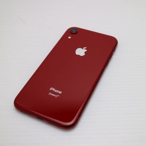 �¿��ݾ� ���� SIM�ե꡼ iPhoneXR 64GB ��å� RED ���� �����