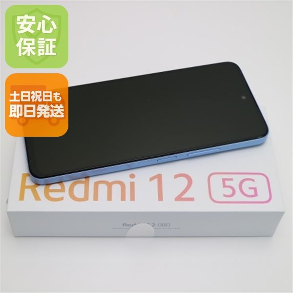 ¿ݾ ̤ SIMե꡼ Redmi 12 5G 128GB ֥롼