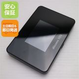 安心保証 新品同様 SH-52B Wi-Fi STATION ブラック 白ロム