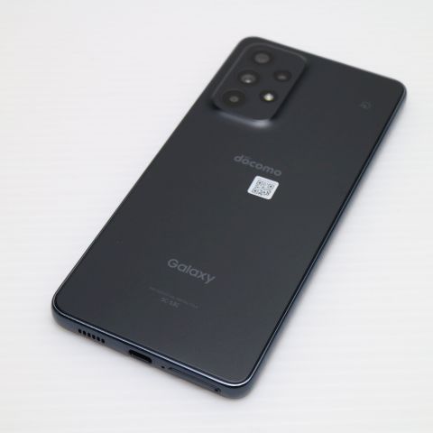 ムスビー｜安心保証 新品同様 Galaxy A53 5G SC-53C オーサムブラック 
