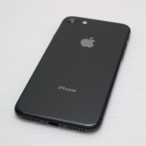 �¿��ݾ��� Ķ���� SIM�ե꡼ iPhone8 256GB ���ڡ������쥤 �֥�å�  �������