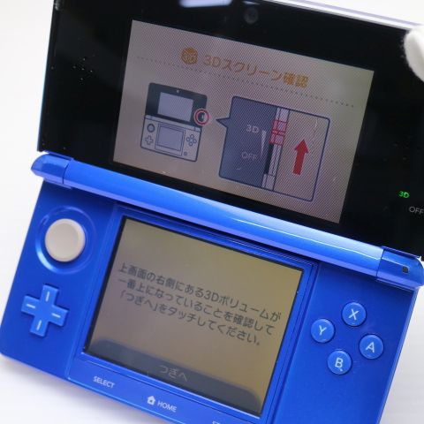 ��� �˥�ƥ�ɡ�3DS ���Х�ȥ֥롼  �������