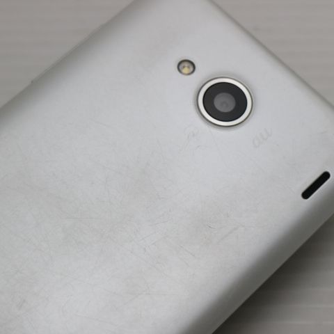 �¿��ݾ��� ������� au Qua phone QX �ۥ磻�� ����� �������