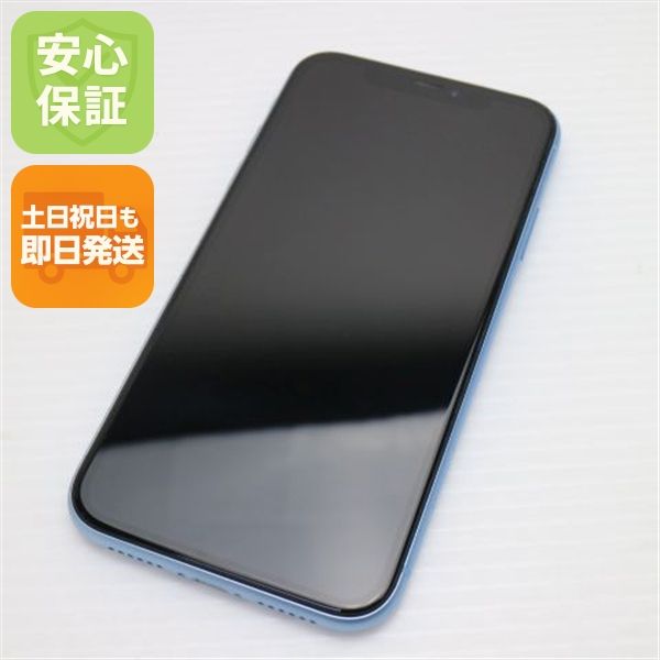 ¿ݾ  SIMե꡼ iPhoneXR 128GB ֥롼  