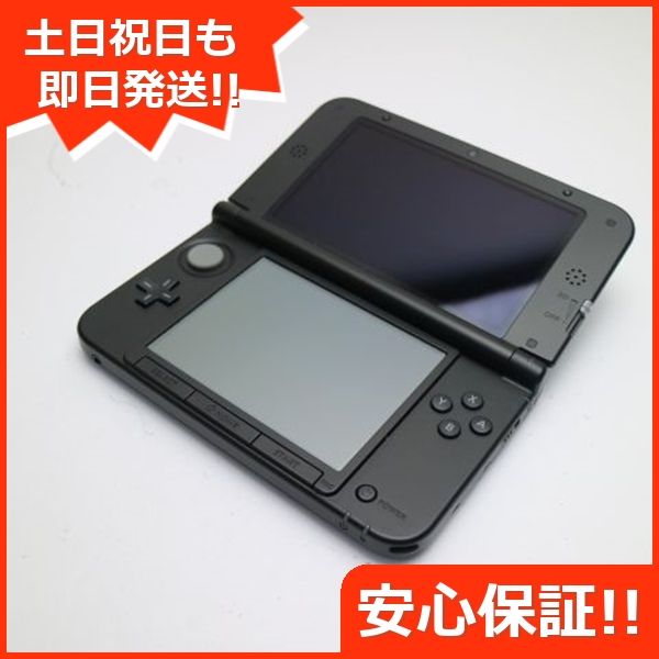 ムスビー｜安心保証付 美品 ニンテンドー3DS LL ブラック 中古本体  