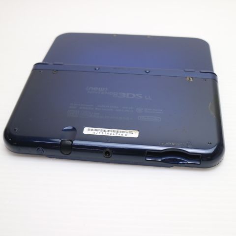 New Nintendo 3DS LL 本体 メタリックブルー ゲーム・おもちゃ・グッズ 【極々美品】Newニンテンドー3DS LL メタリックブルー 本体 付属品セット
