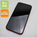 ¿ݾ Ķ SIMե꡼ iPhoneXR 256GB å RED  
