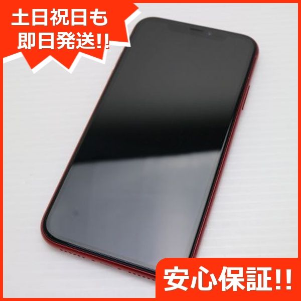 ¿ݾ Ķ SIMե꡼ iPhoneXR 128GB å RED  