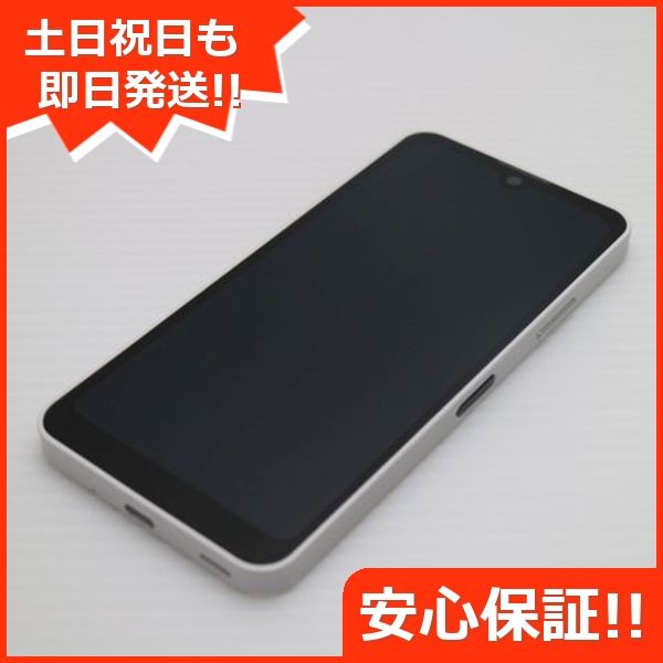 ムスビー｜安心保証 新品同様 SH-53D AQUOS wish3 ホワイト SIMロック 