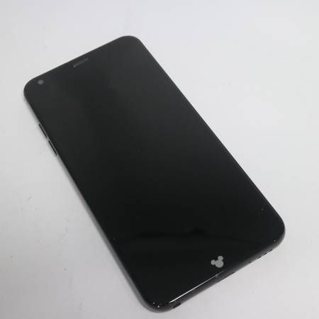 ムスビー｜○安心保証○美品○DM-01K Disney Mobile ブラック○本体 白 