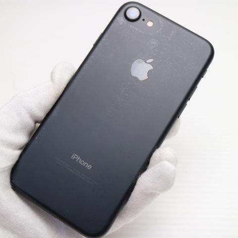 �¿��ݾ��� Ķ���� SIM�ե꡼ iPhone7 32GB �֥�å�  �������