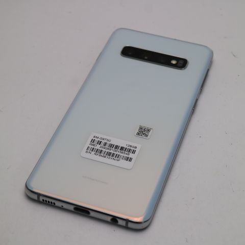 ムスビー｜安心保証 超美品 SIMフリー Galaxy S10 プリズムホワイト 