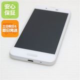 安心保証 美品 SHV40 AQUOS sense ホワイト 本体 白ロム