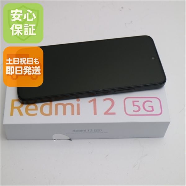 ¿ݾ ̤ SIMե꡼ Redmi 12 5G 256GB ߥåɥʥȥ֥å