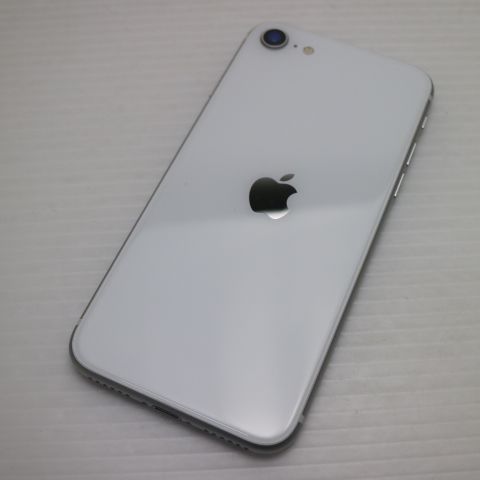 �¿��ݾ� ����Ʊ�� SIM�ե꡼ iPhone SE ��2���� 128GB �ۥ磻�� �����