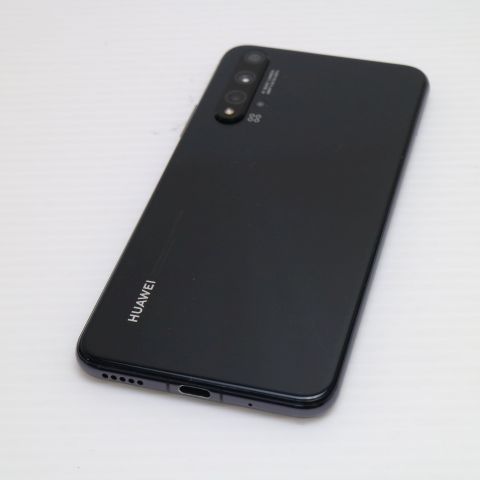 ¿ݾ Ʊ SIMե꡼ HUAWEI nova 5T  ֥å  ޥ 