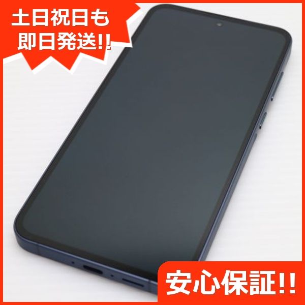 ムスビー｜安心保証 新品同様 SIMフリー Galaxy A55 5G ネイビー 