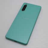 安心保証 新品同様 Xperia 10 IV SOG07 ミント