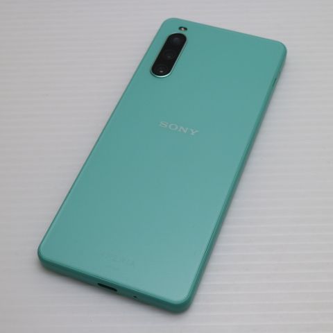 安心保証 新品同様 Xperia 10 IV SOG07 ミント