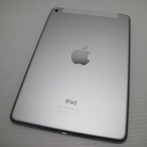 ��� SIM�ե꡼ iPad mini 4 Cellular ����顼 64GB ����С�