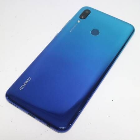 ムスビー｜○安心保証○新品同様○HUAWEI nova lite3 オーロラブルー 