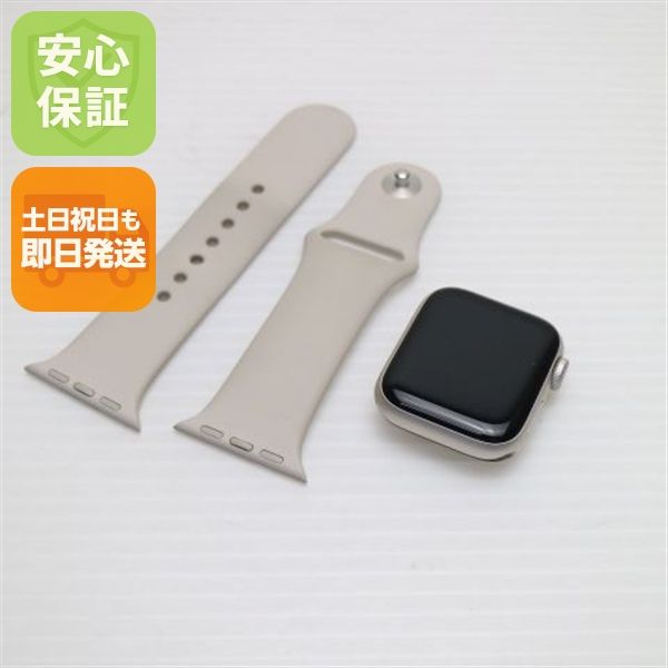 ムスビー｜新品同様 Apple Watch SE（第2世代） 40mm セルラー スター 