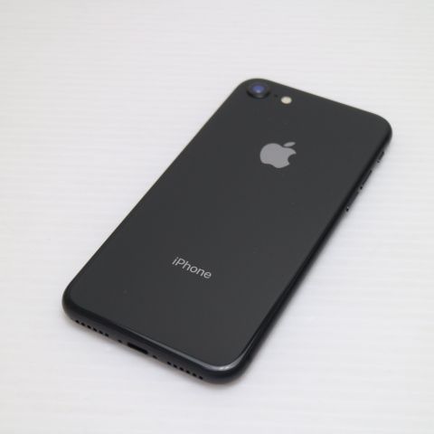 �¿��ݾ��� ����Ʊ�� SIM�ե꡼ iPhone8 64GB ���ڡ������쥤 �֥�å�  �������