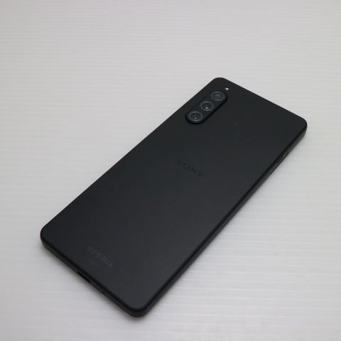 安心保証 新品同様 SOG11 Xperia 10 V ブラック