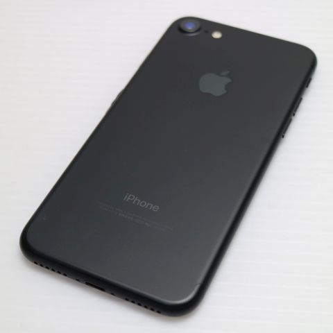 �¿��ݾ��� Ķ���� SIM�ե꡼ iPhone7 128GB �֥�å�  �������